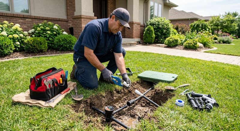 Sprinkler Servicing in Ventura County, CA