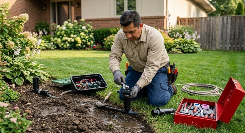 Sprinkler Servicing in Ventura County, CA
