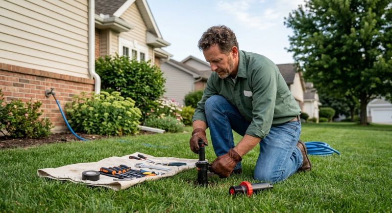 Sprinkler System Optimization in Aiken, SC