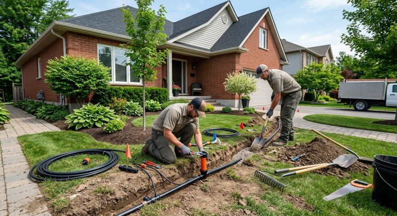 Sprinkler System Relocation in Aiken, SC