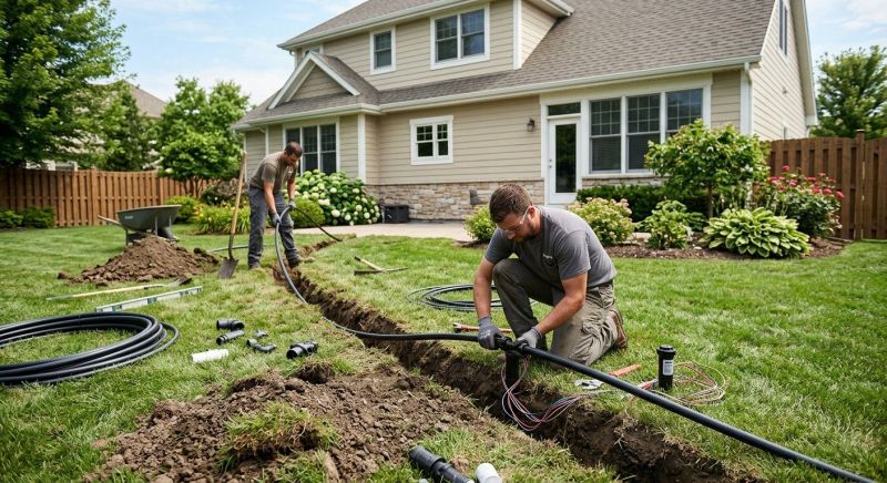 Sprinkler System Relocation in Ventura County, CA