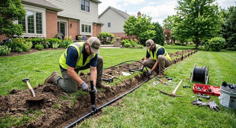 Sprinkler System Relocation in Ventura County, CA