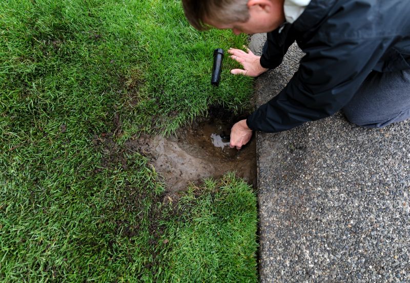 Sprinkler System Relocation in Honolulu, HI