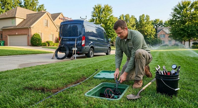 Sprinkler System Relocation in Honolulu, HI