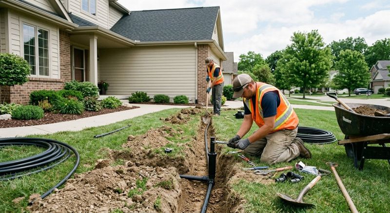 Sprinkler System Relocation in Honolulu, HI