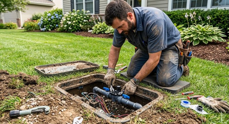 Sprinkler Valve Replacement in Ventura County, CA