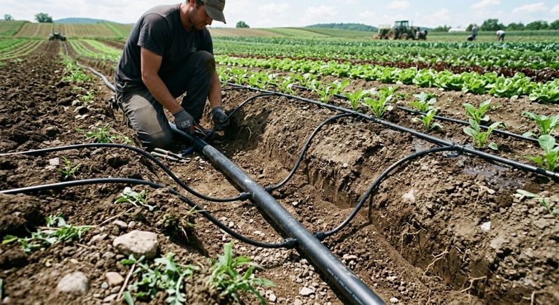 Underground Irrigation Service in Ventura County, CA