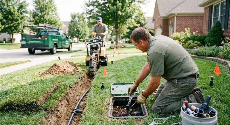 Underground Irrigation Service in Ventura County, CA