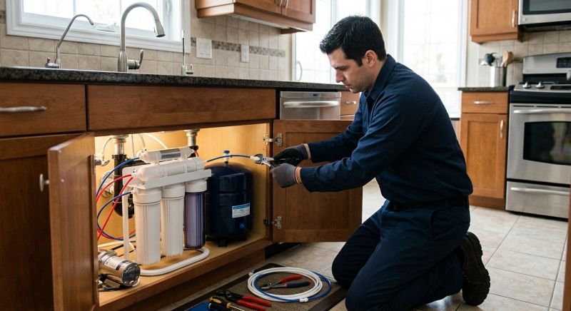 Water Filtration Installation in Denver, CO