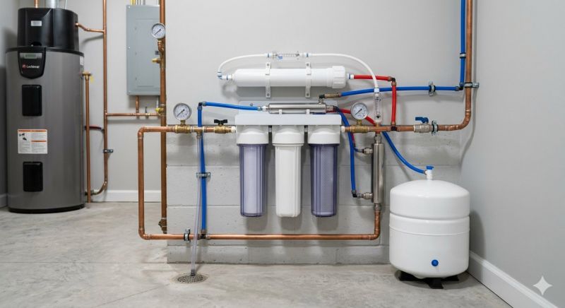 Water Filtration Installation in Charlotte, NC