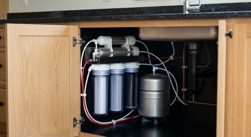 Water Filtration Installation in Sarasota, FL