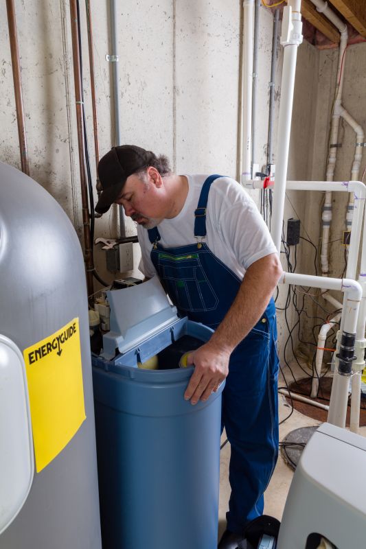 Water Softener Installation in Cincinnati, OH