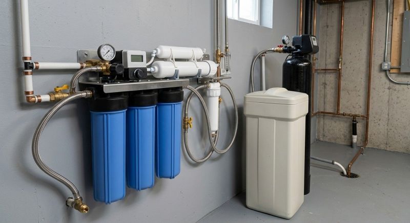 Water Softener Installation in Cincinnati, OH