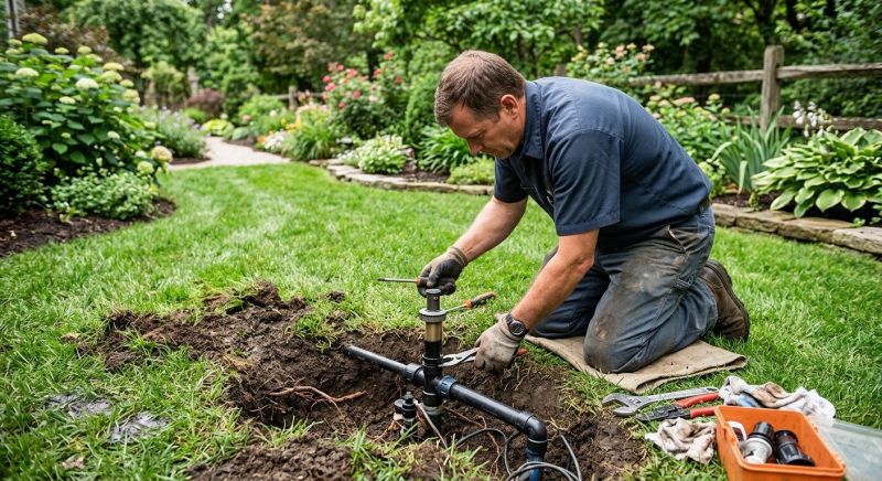 Water Sprinkler Repair in Honolulu, HI