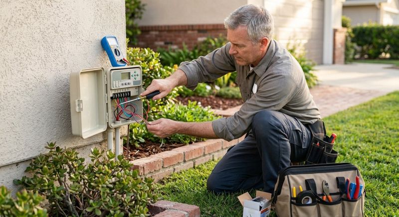 Water Sprinkler Repair in Ventura County, CA