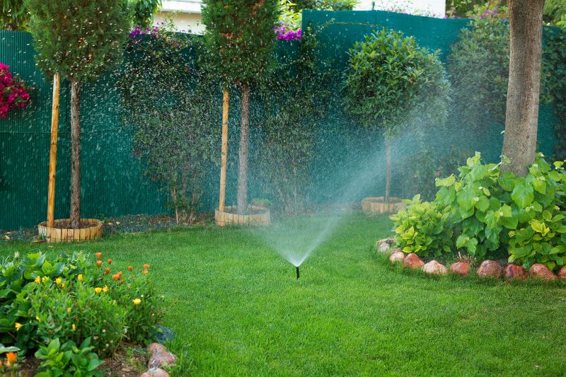 Watering System Installation