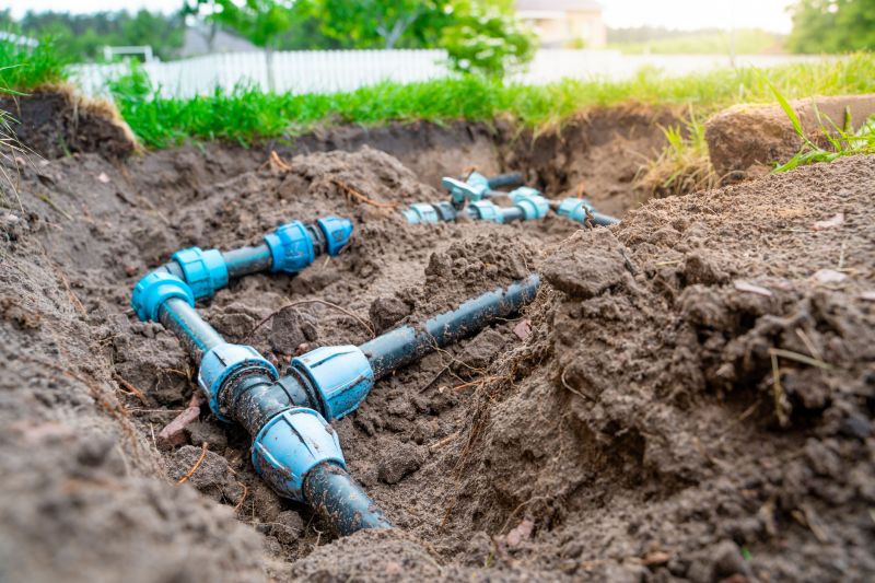 Watering System Installation