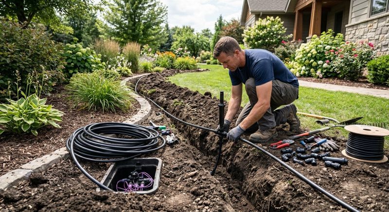 Watering System Installation in Aiken, SC