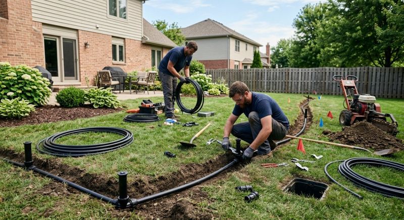 Watering System Installation in Aiken, SC