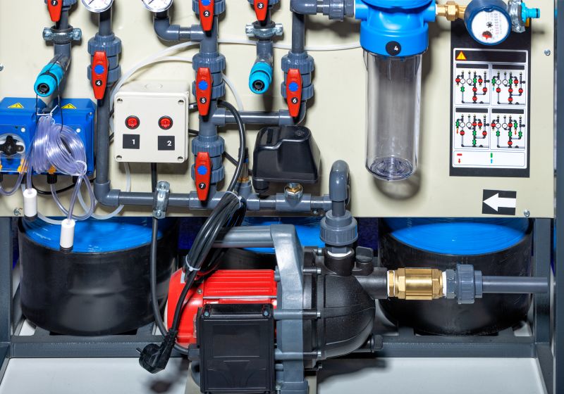 Watering System Installation