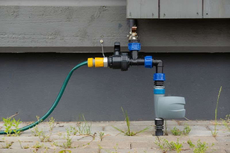 Watering System Installation