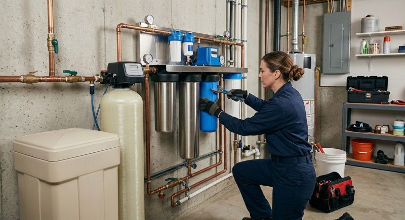 Whole Home Water Filtration in Nashville, TN