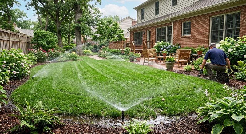 Yard Irrigation Installation in Ventura County, CA