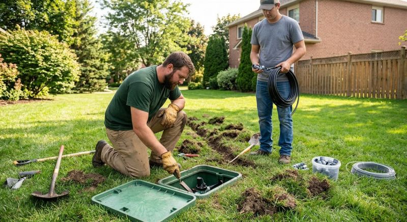 Yard Irrigation Installation in Honolulu, HI