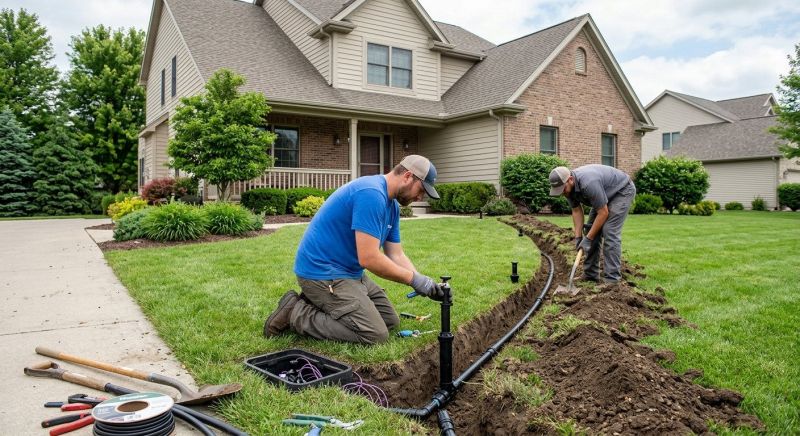 Yard Sprinkler Installation in Ventura County, CA