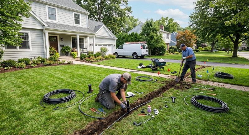 Yard Sprinkler Installation in Honolulu, HI
