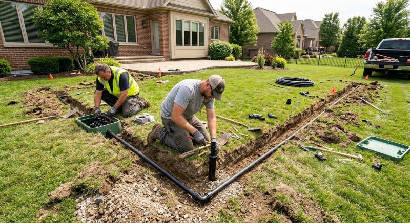 Yard Sprinkler Installation in Honolulu, HI